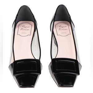Roger Vivier patent leather pumps